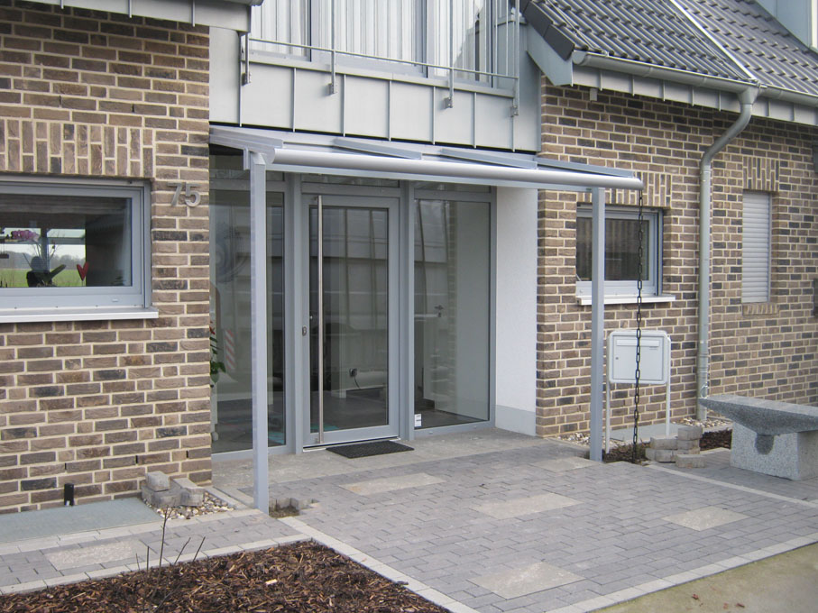Vordachsystem Atrium